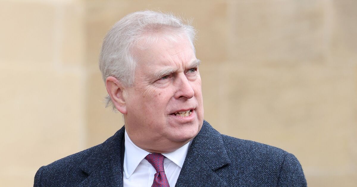 New Prince Andrew outrage as it emerges he's not paid rent on Royal Lodge for 22 years