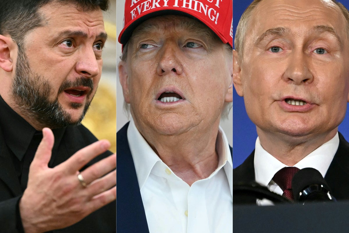 Ukraine-Russia war live: Trump explains why he is cancelling ‘wasted’ Putin meeting