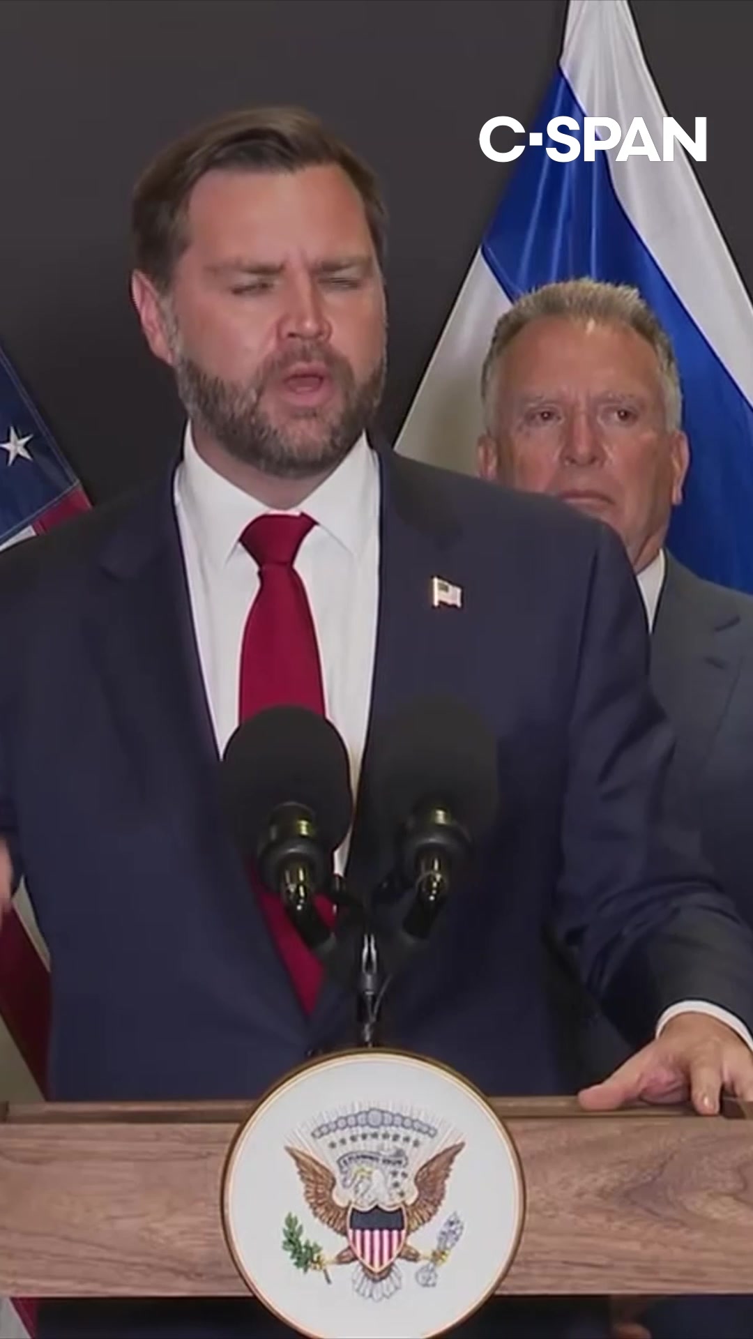Vice President JD Vance voiced cautious optimism Tuesday that the Israel–Hamas ceasefire will hold despite recent flareups of violence in Gaza that threaten to derail the agreement spearheaded by the Trump administration.   &quot;What we've seen the past week gives me great optimism the ceasefire is going to hold,&quot; he said during a visit to Israel aimed at shoring up the fragile peace deal.   &quot;Right now, I feel very optimistic. Can I say with 100% certainty that it's going to work? No. But you don't do difficult things by only doing what's 100% certain. You do difficult things by trying.&quot;   Vice President Vance declined to set a deadline for Hamas to disarm — a key Israeli demand for a permanent