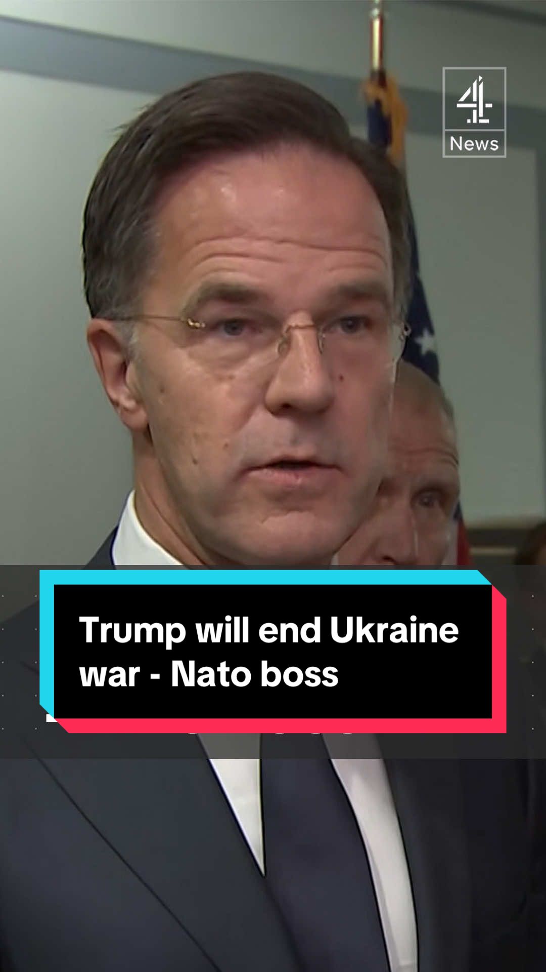 Donald Trump is &quot;the only one who can get it done&quot; says Nato Secretary General Mark Rutte on the US President ending Russia's war in Ukraine. Trump is expected to hold an emergency meeting with Rutte later today. Russia has warned of a nuclear clash with Nato over its war in Ukraine, which shows no sign of abating after President Trump's promised meeting with Vladimir Putin was shelved yesterday. Following that announcement, Russia launched a wave of strikes, and this morning hit a daycare centre in Kharkiv. One man was killed and a number of children injured. #Trump #Russia #Ukraine #Nato #Channel4News