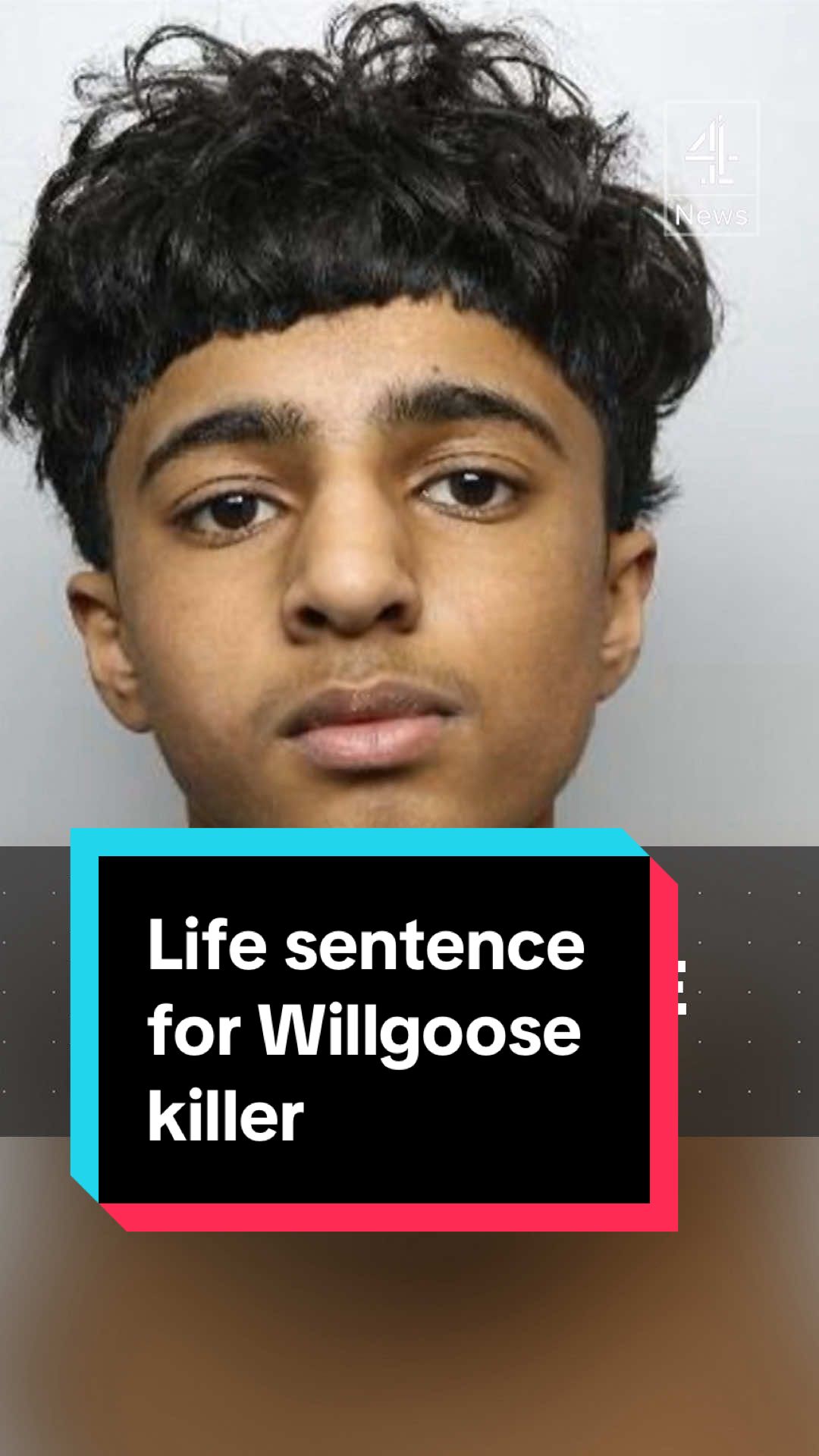 The killer of 15-year-old Harvey Willgoose has been sentenced to life in prison, with a minimum of sixteen years. Mohammed Umar Khan stabbed fellow student Harvey during lunch break at their Sheffield school on 3 February. He will be 32 years old before being released. The court heard that Khan, who was found guilty in August, had a history of carrying knives to school and attacked Harvey after an argument which had begun over social media. #Willgoose #KnifeCrime #UK #Channel4News #C4News