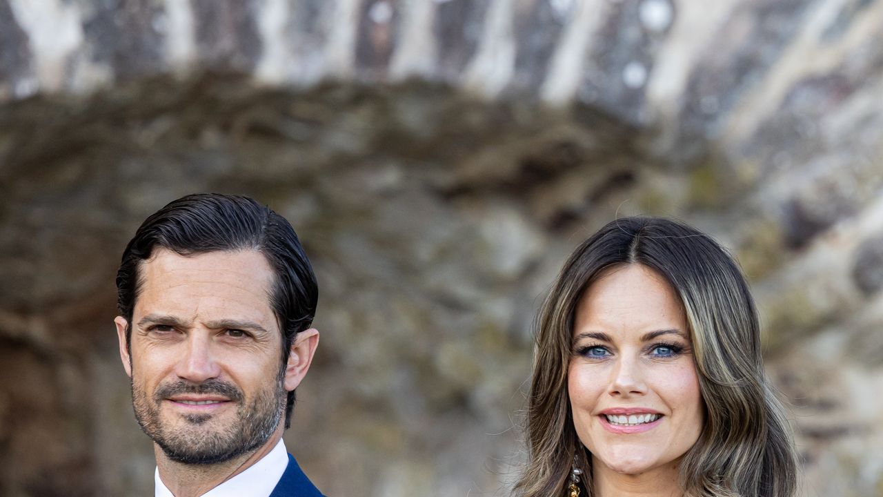 Prince Carl Philip and Princess Sofia of Sweden share unseen photo of their baby daughter, Princess Ines