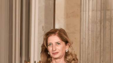 Who is Italy's scene-stealing First Lady? Laura Mattarella shines at state visits and has Kings and Queens in her address book – and a quirk in the law means she's not married to the president