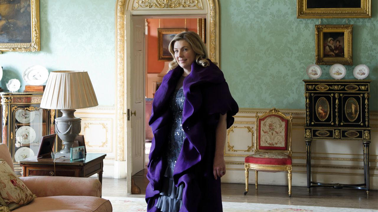 Countess of Carnarvon reveals a ‘catastrophe’ has struck the family seat of Highclere Castle – ‘the real Downton Abbey’