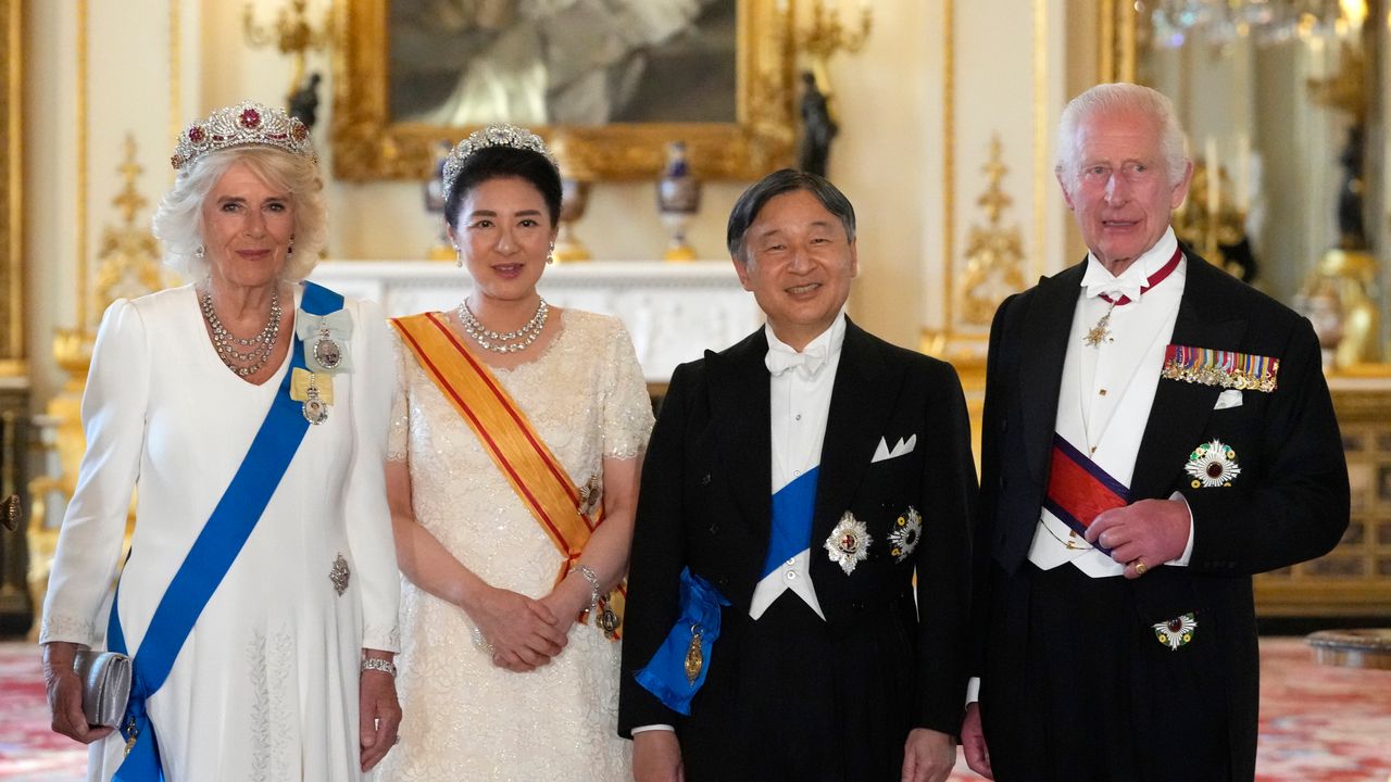 Emperor Naruhito of Japan celebrates six years on the throne: Celebrating when the world's royals descended on Tokyo for the historic ceremony