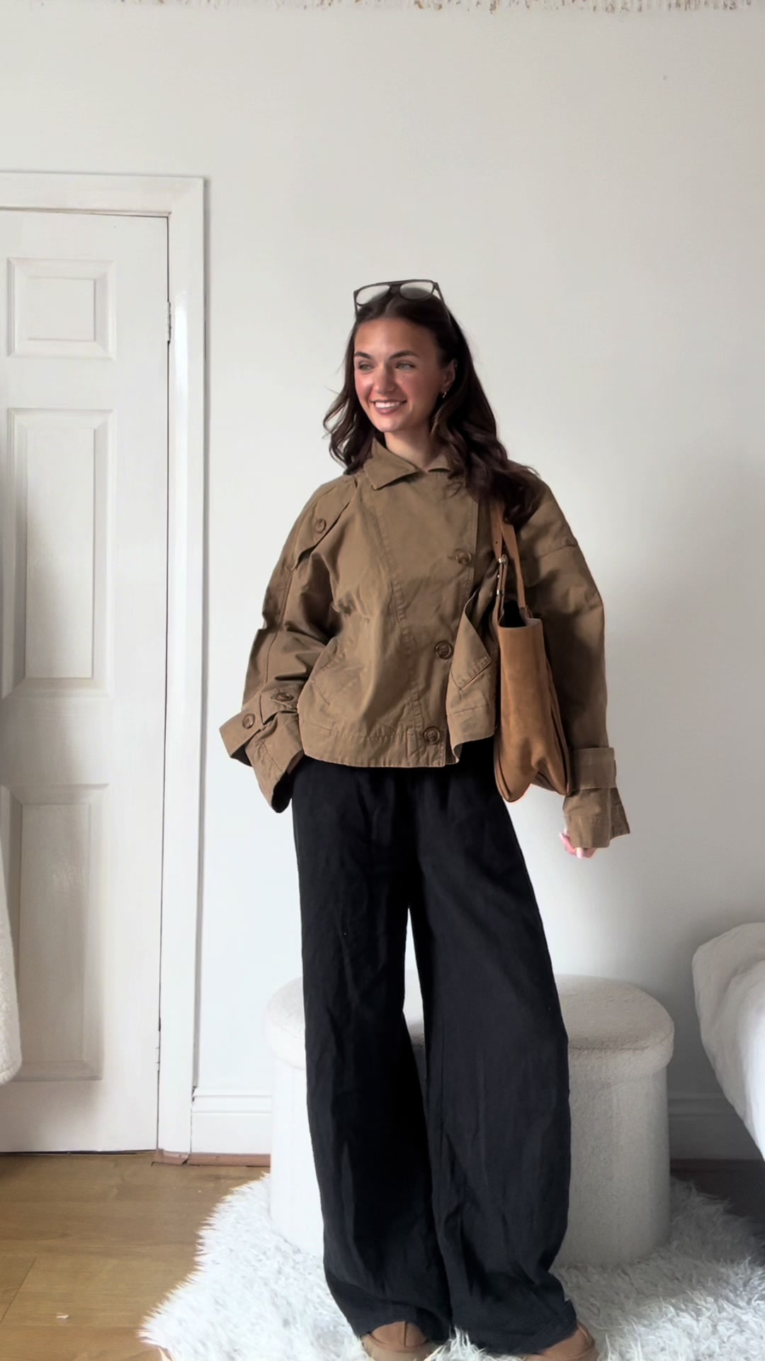 the jacket i’ve been living in this autumn 🥨🍂🧥☕️ @prettylittlething  #plt #autumnjacket #autumn