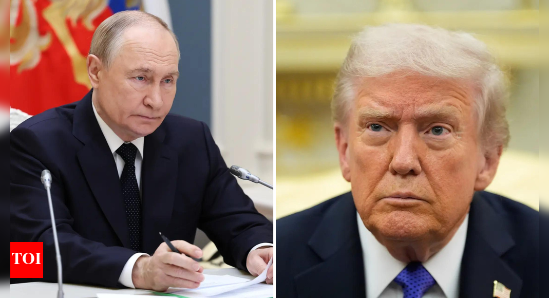 'Putin wasn't 'honest': US imposes sanctions on Russian oil firms; Scott Bessent reveals why Donald Trump was 'disappointed' - The Times of India