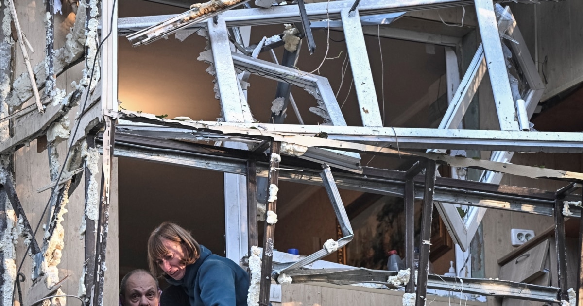 Drones Attack Kyiv For Second Night In A Row After US, EU Impose Sanctions On Russian Energy Sector