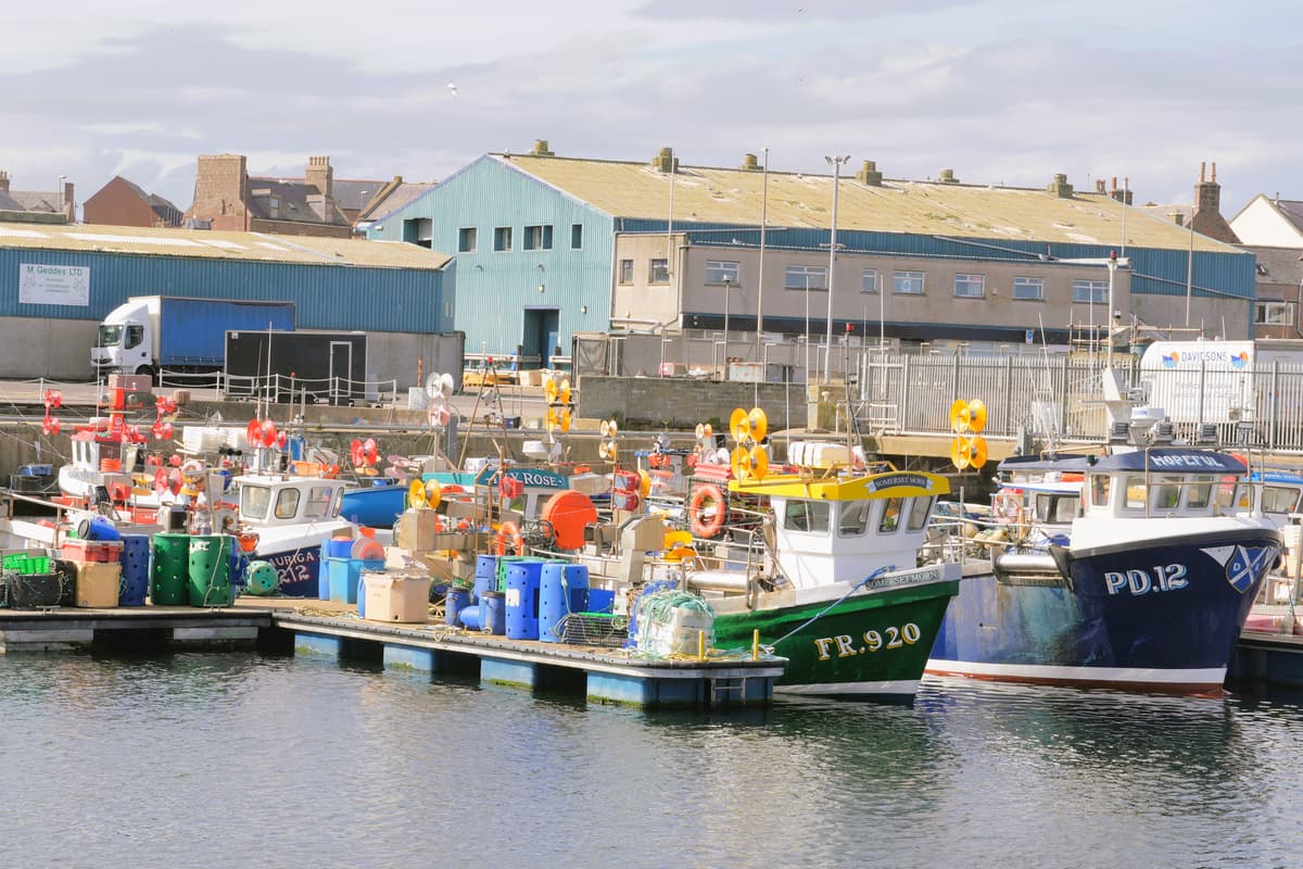 'Wholly unacceptable' that Scotland is receiving only 8% of UK fishing fund, says SNP Government