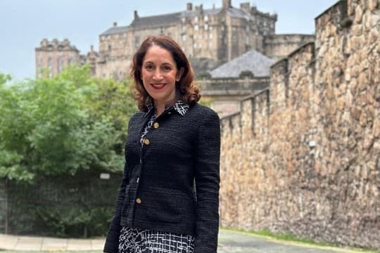 Suspended chief executive of Historic Environment Scotland back at work