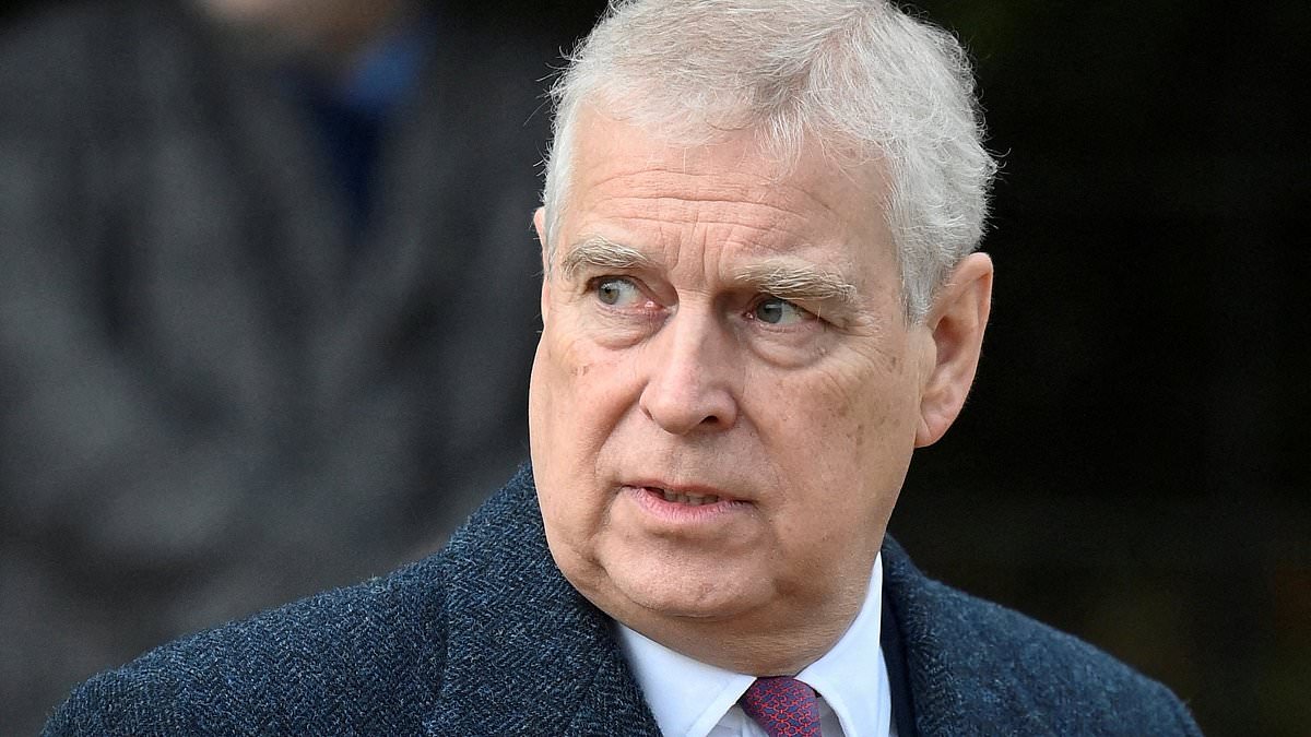 Shocking poll reveals extent of public loathing towards Prince Andrew