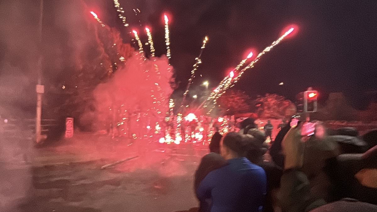 Dublin erupts again in second night of violence outside migrant hotel