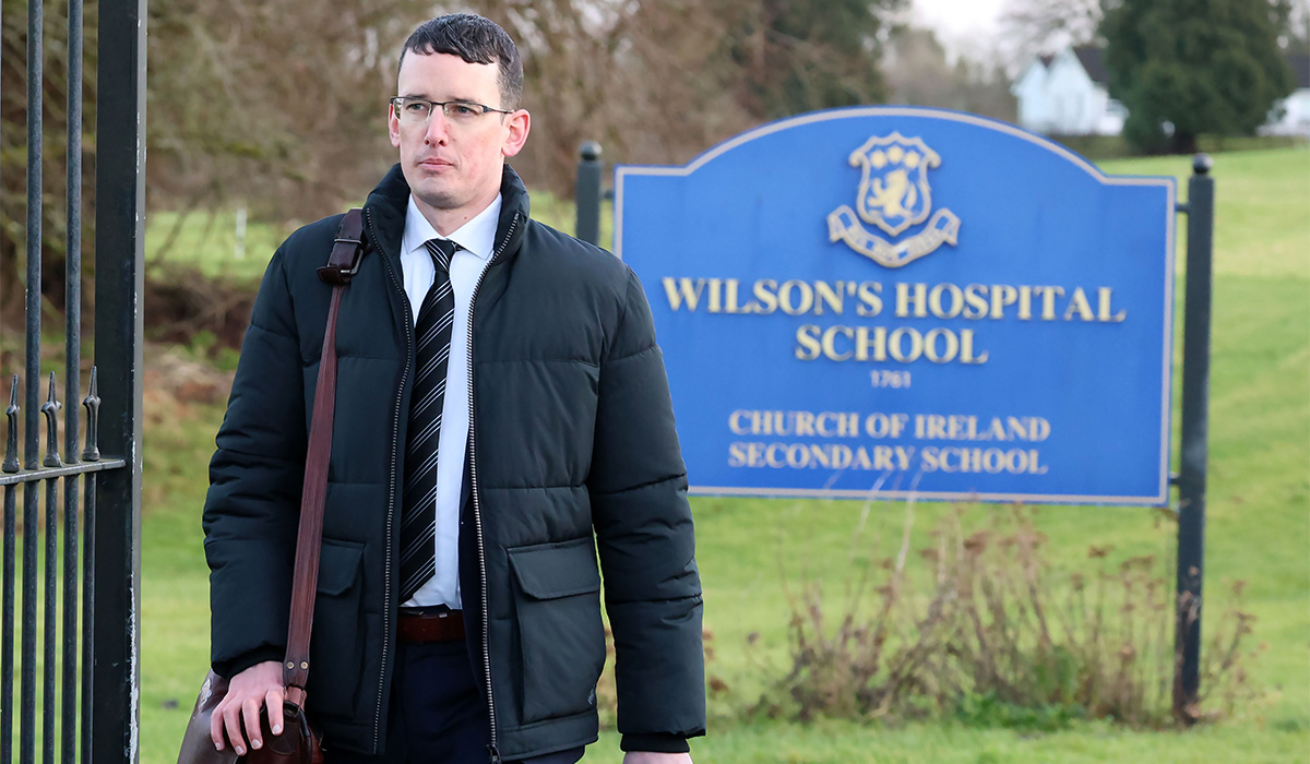 Gardaí 'uncomfortable' about arresting Enoch Burke