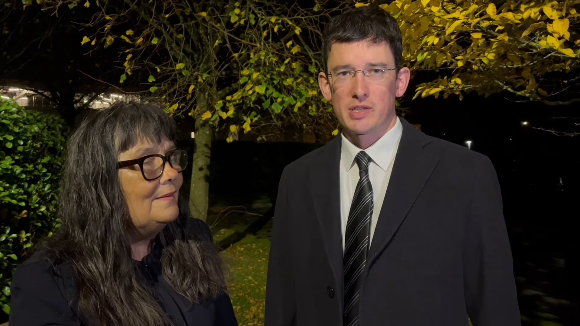 Enoch Burke endorses Heather Humphreys for President