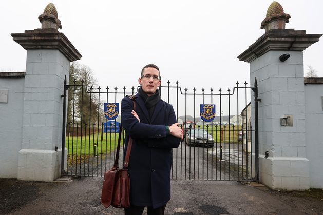 Security guard subjected to racist abuse online after Enoch Burke posted video of stand-off at school