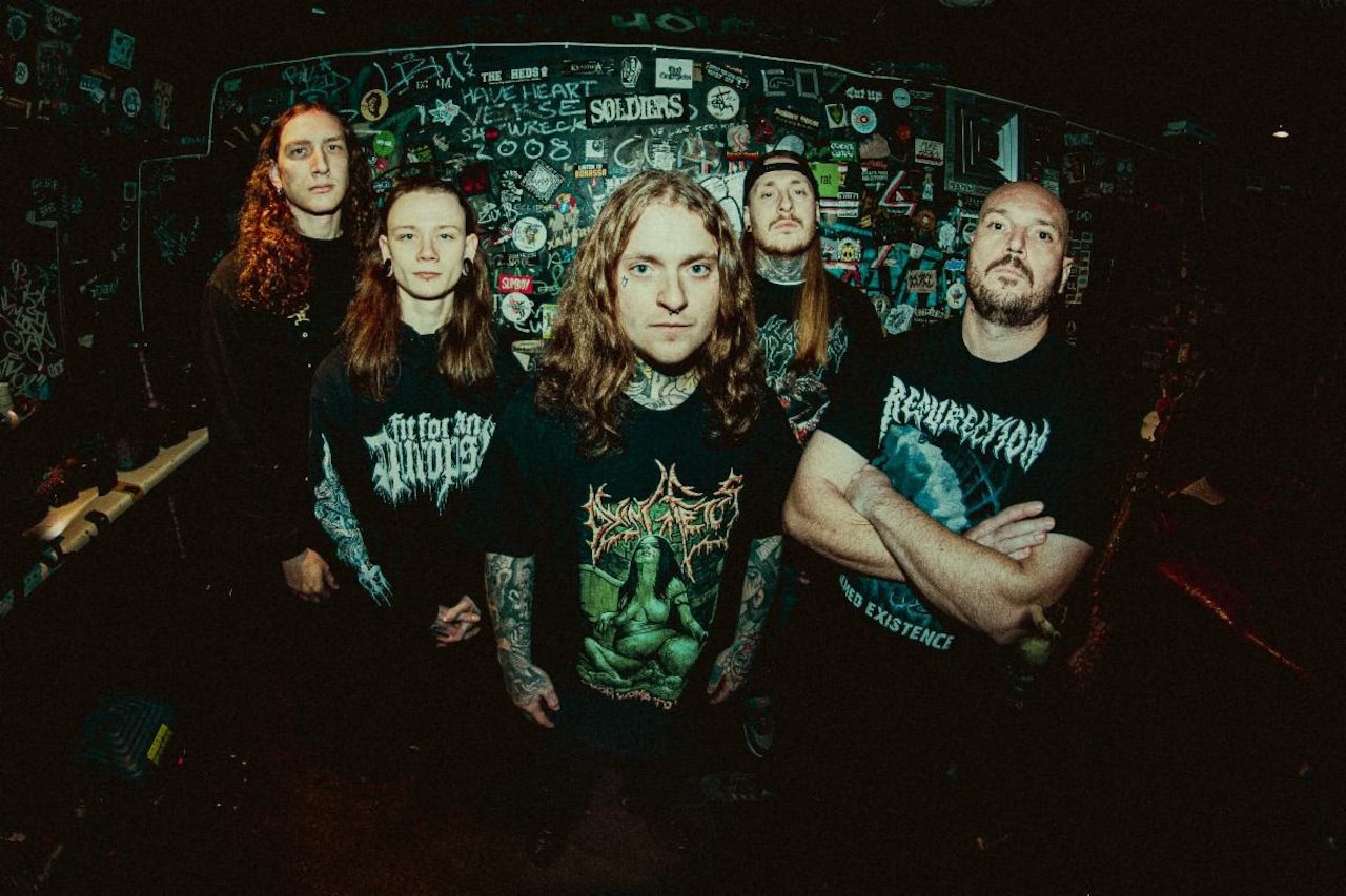 INGESTED Brings The Mosh Riffs On New Single &quot;Nefarious Tongues&quot;