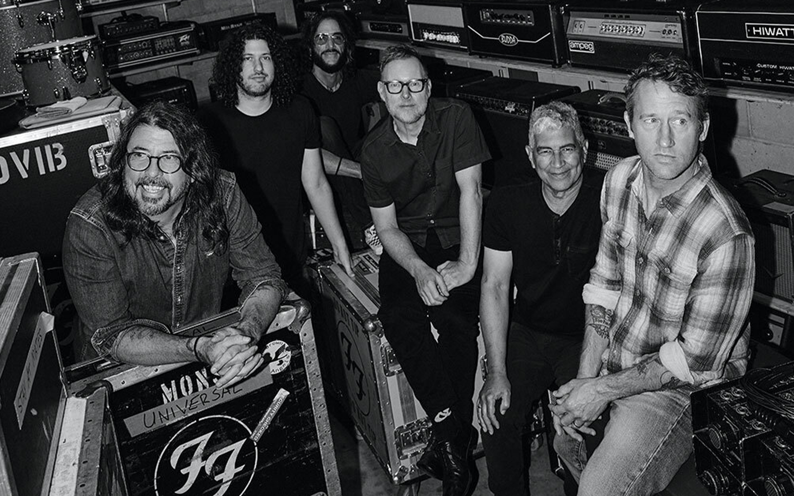 FOO FIGHTERS Streams New Single &amp; Announces 2026 North American Stadium Tour With QUEENS OF THE STONE AGE