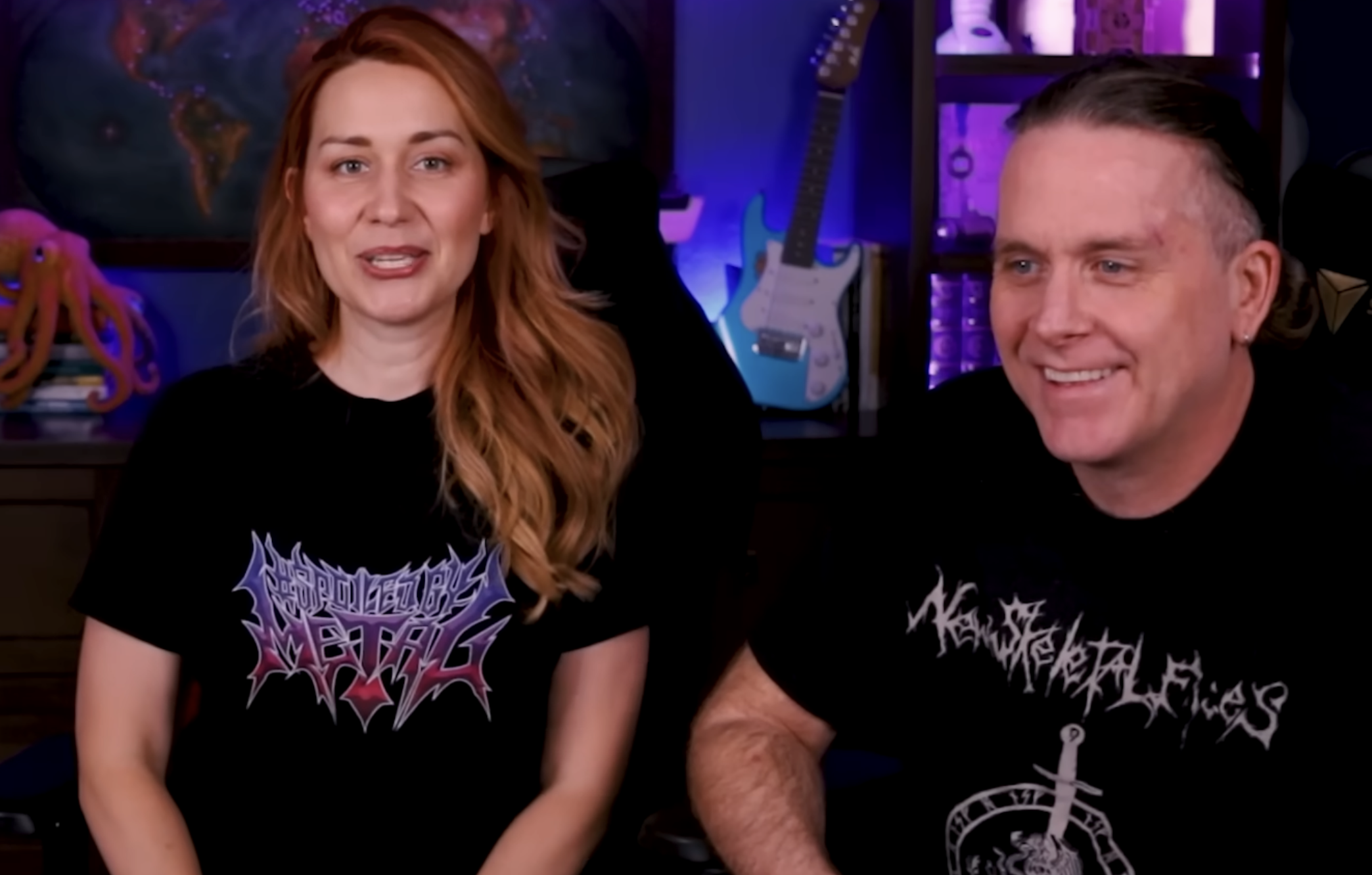 CATTLE DECAPITATION's TRAVIS RYAN Guested On THE CHARISMATIC VOICE's Channel To Talk EMINEM &amp; REN GILL
