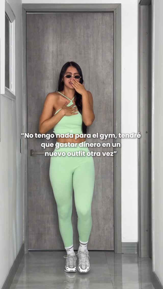 JAJAJAJA otra vez voy a comprar ropa deportiva, que lastima 🤣💘😌
