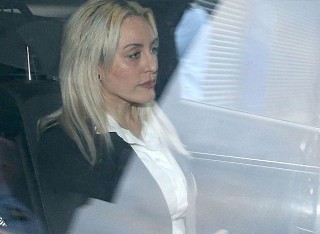 Witness tells Ruth Lawrence trial of fire at couple's house day after men last seen alive