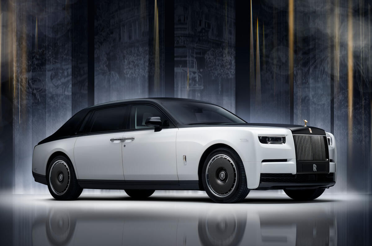 Rolls Royce Phantom Centenary celebrates 100 years of flagship limousine