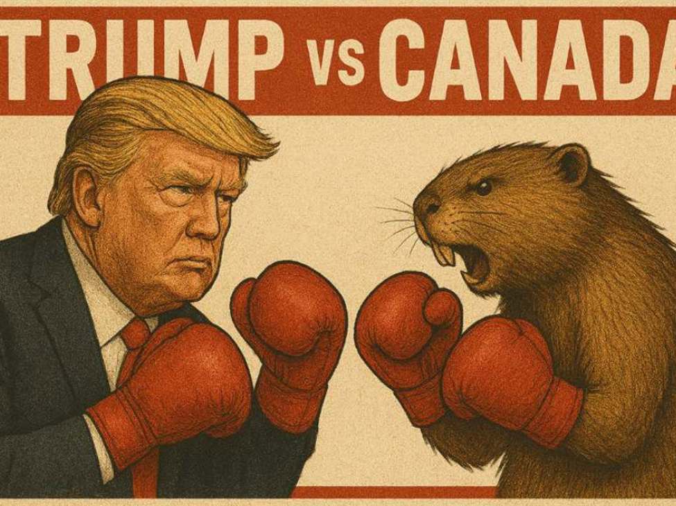 Trump: I am increasing tariff on Canada by 10% over and above what they are paying now