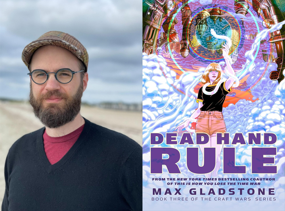 Q&A: Max Gladstone, Author of 'Dead Hand Rule'
