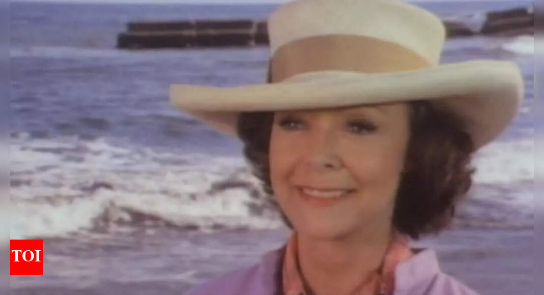 'Lost in Space' star June Lockhart passes away at the age of 100 | - The Times of India
