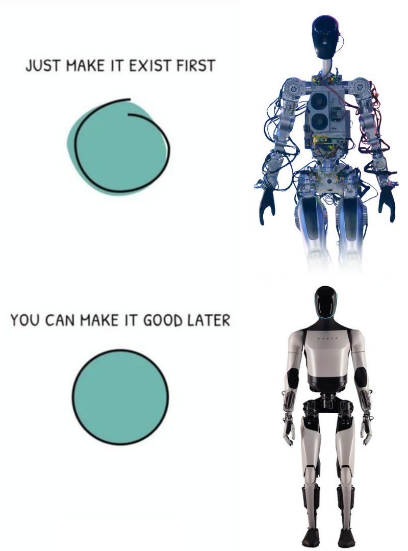 RT by @elonmusk: make it exist... Polish later pic.