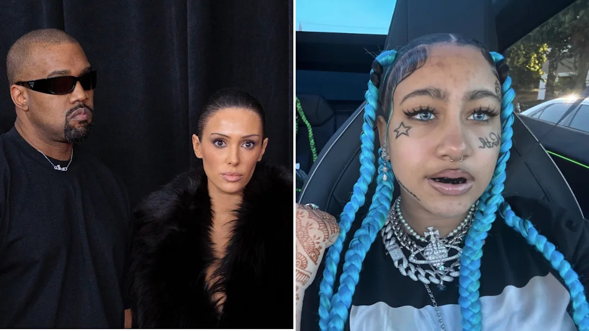 Bianca Censori ‘Reassuring’ Kanye West Not ‘To Worry About’ North’s Bold Style, Wants to ‘See the Kids’ (Exclusive)