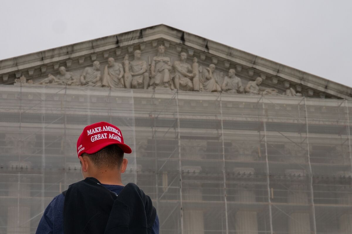 Prediction Markets See a Close Call on Trump Tariff Case at Supreme Court