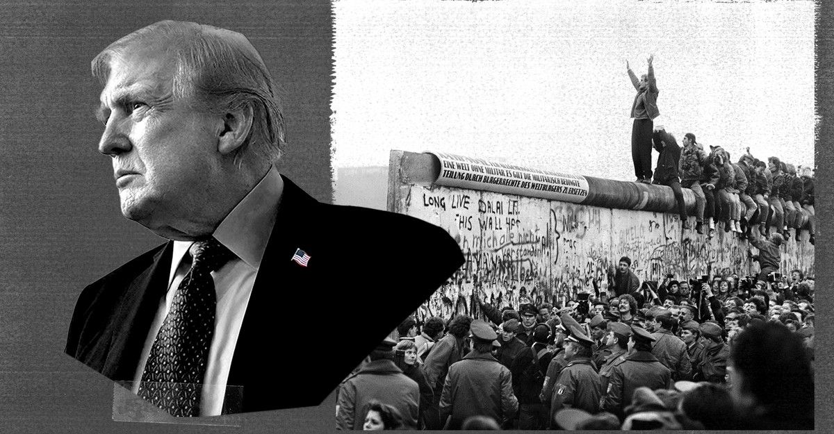 Trump Is Demolishing the Four Pillars That Won the Cold War
