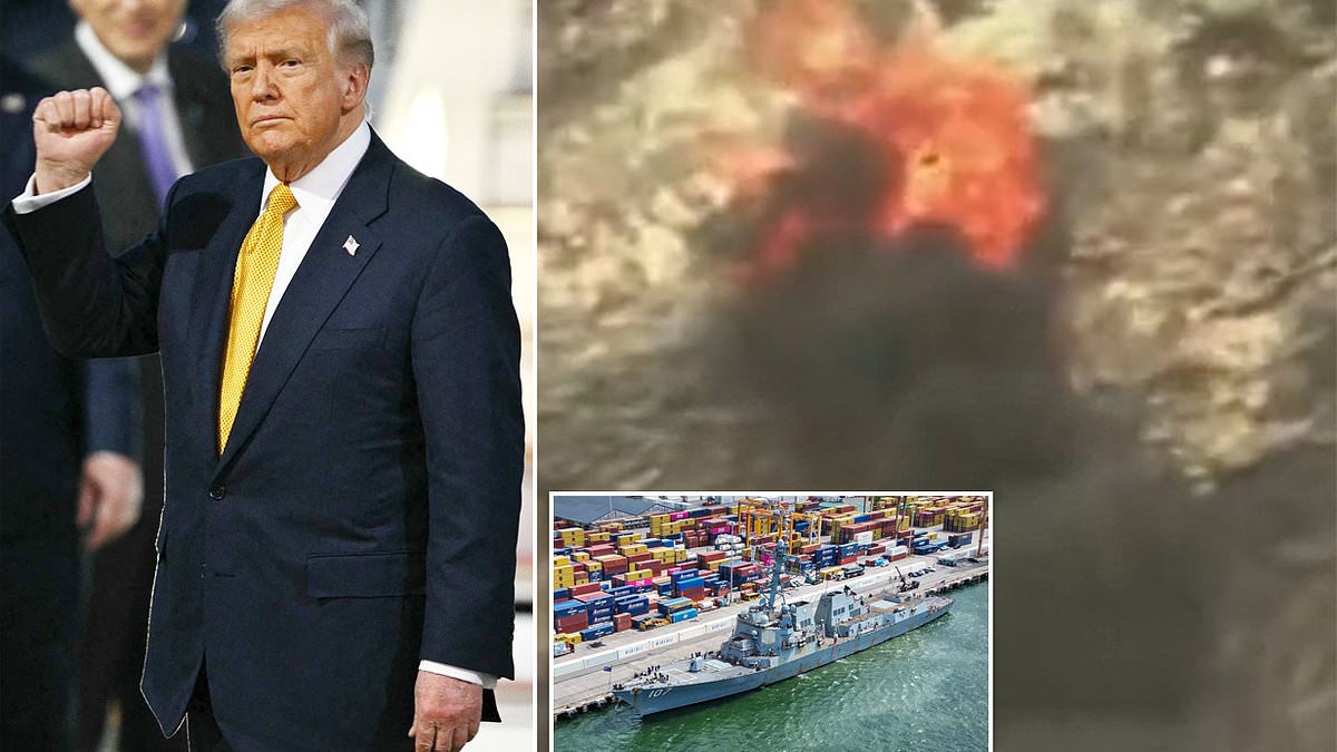 Republican blasts Trump's boat strikes in Venezuela