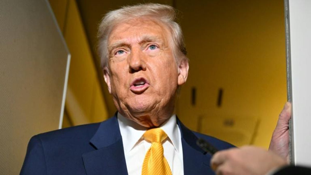 Trump finally explains hospital visit