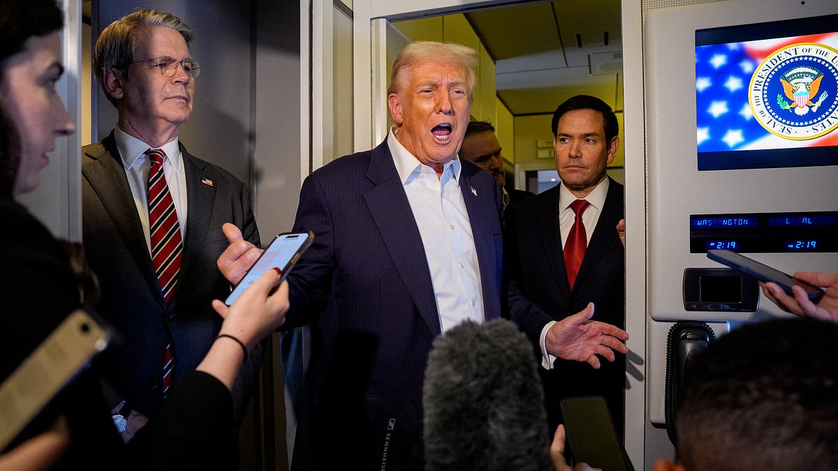 Trump addresses relationship with Musk