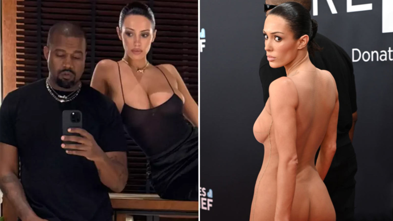 Bianca Censori Emerges as Kanye West’s Strategic Muse in Bold Bid to Rival Kim Kardashian’s Empire