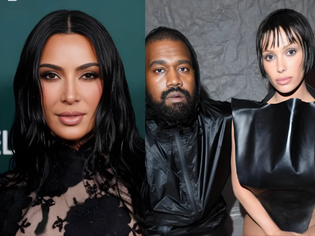 Kanye West and Bianca Censori reportedly planning rival brands amid 'revenge play’ on Kim Kardashian
