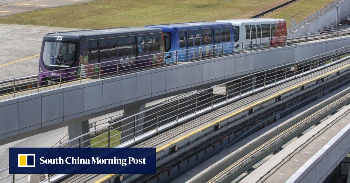 Minister ‘angry, ashamed’ after Kuala Lumpur aerotrain breaks down again