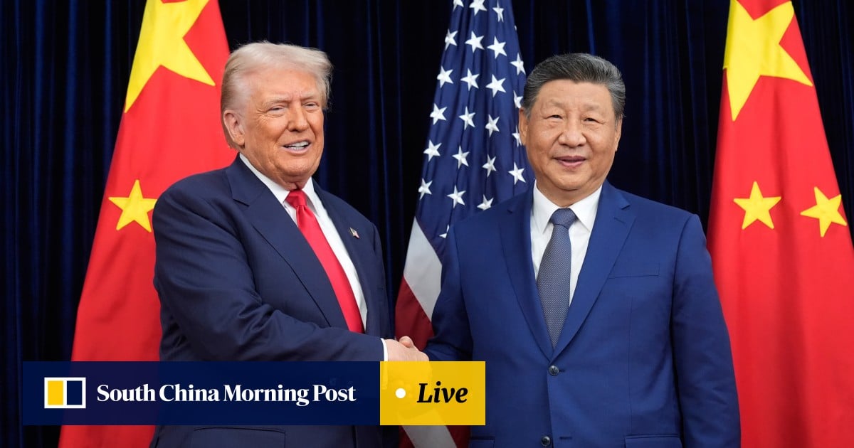 China’s development goes ‘hand in hand’ with Trump’s Maga vision, Xi says