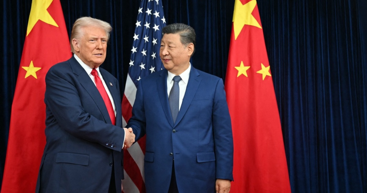 Trump says it's an 'honor' to be with Xi as meeting begins