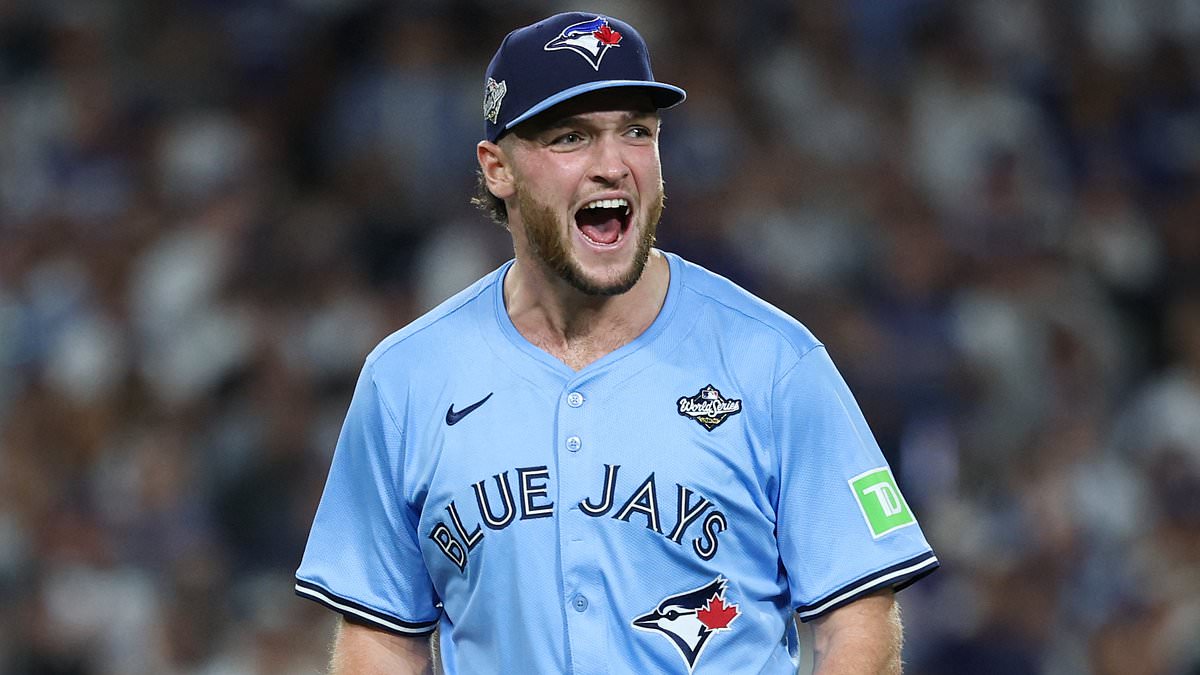 Rookie pitcher makes World Series history as Blue Jays take 3-2 lead over Dodgers ahead of return to Toronto