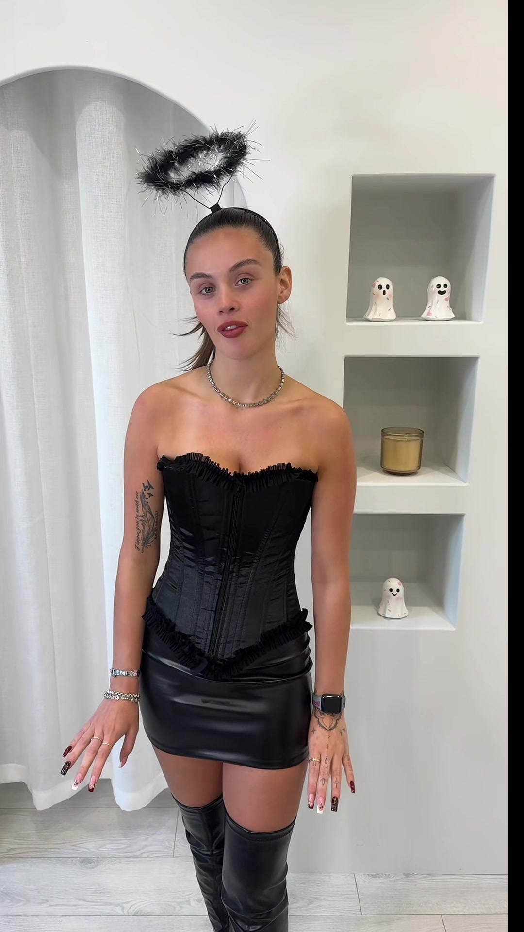 Halloween outfit inspo 👻🖤 Shop the full look in store 💫 #LoveLisa #fyp #fypシ゚