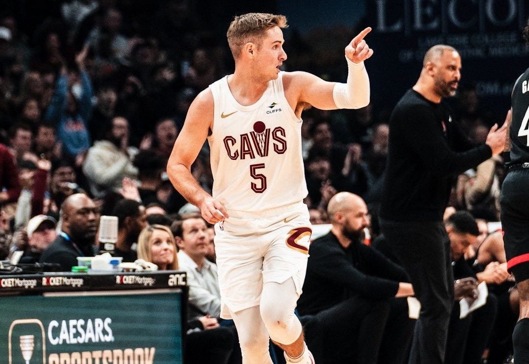 Sam Merrill emerging as Cavaliers’ early standout