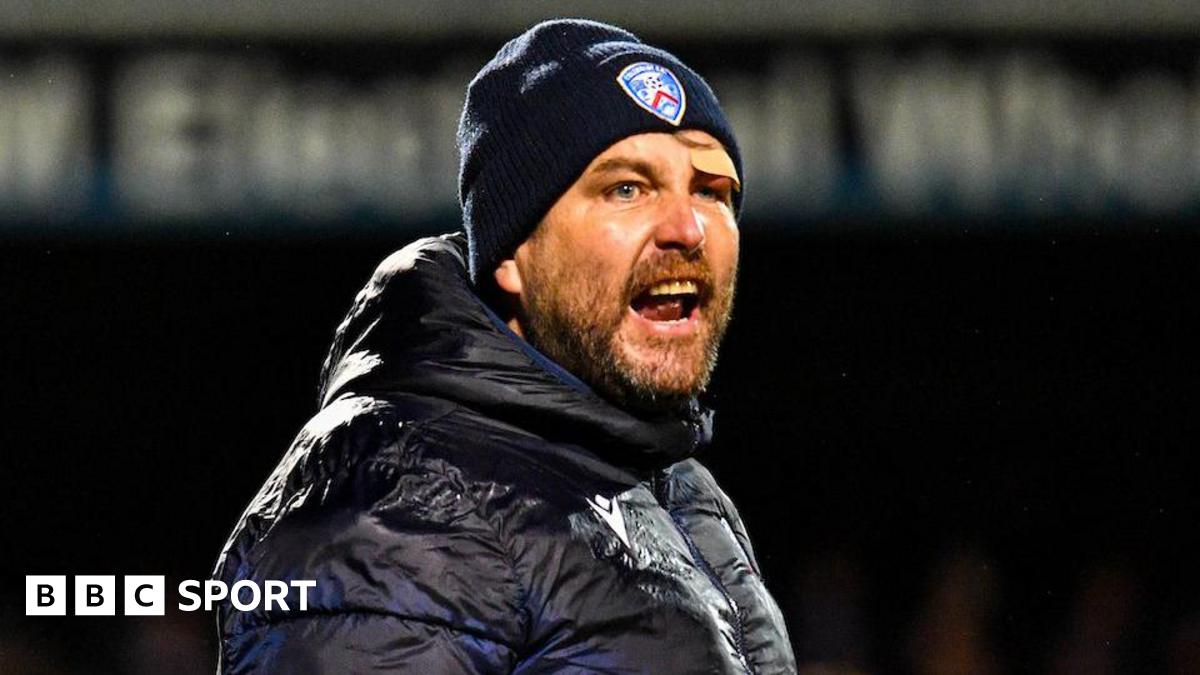 Ruaidhri Higgins: Coleraine boss hails his side's resilience