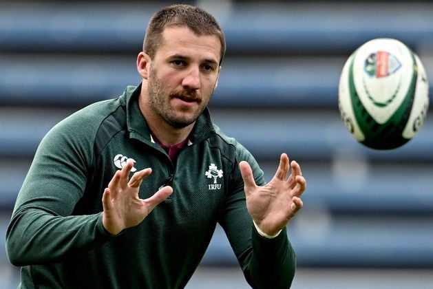 Stuart McCloskey starts for Ireland against All Blacks as Jack Crowley returns at No.10 and Dan Sheehan captains