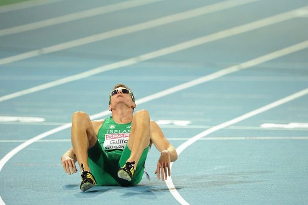 ‘It wasn’t long before the voice in my head kicked into overdrive. ‘Why the f**k did you not get a medal in Barcelona’?’