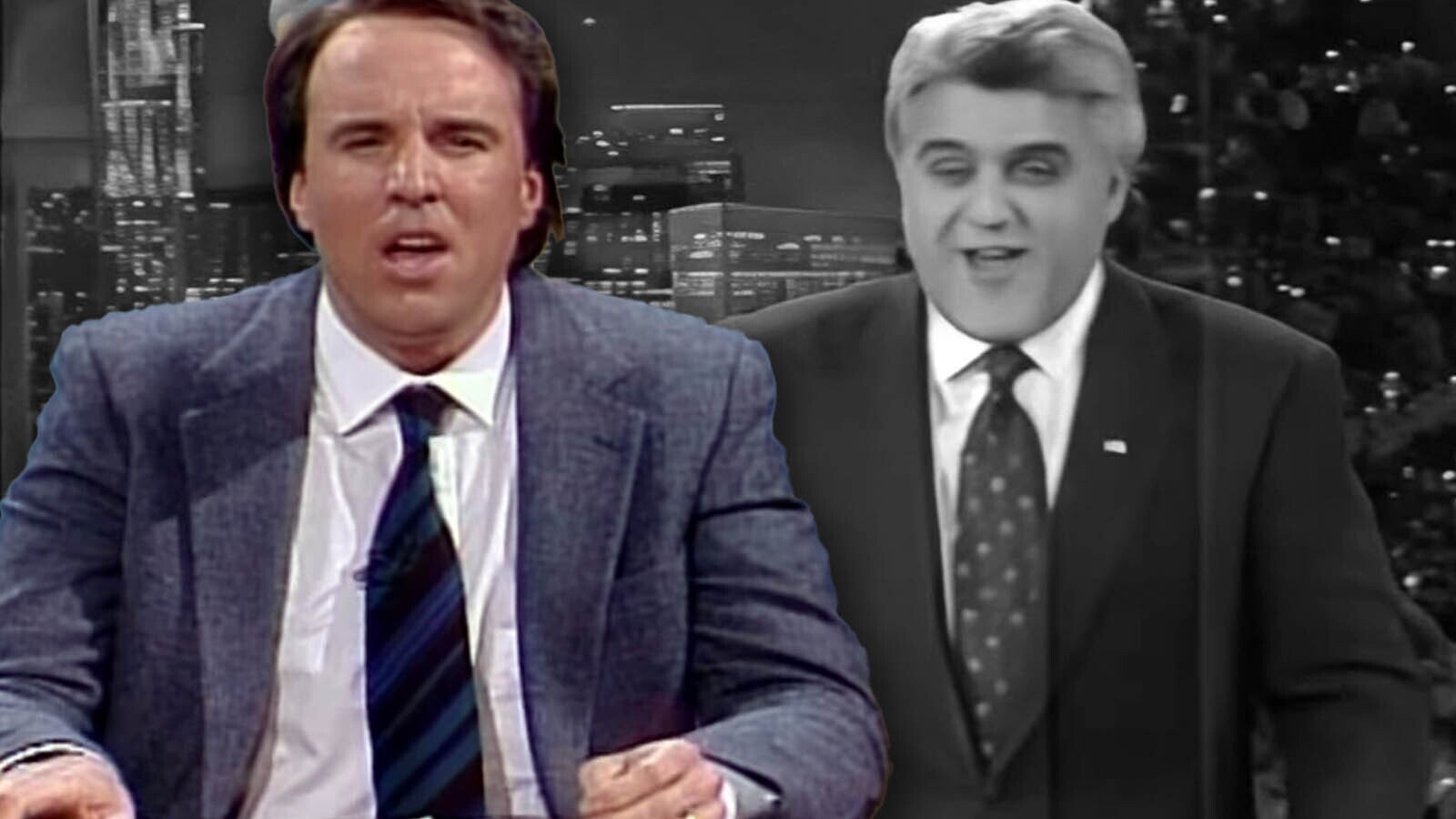 Jay Leno Prosthetics on ‘SNL’ Made Kevin Nealon Pass Out