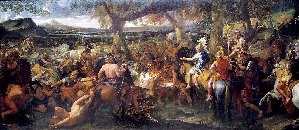 Alexander the Great's Expedition to India