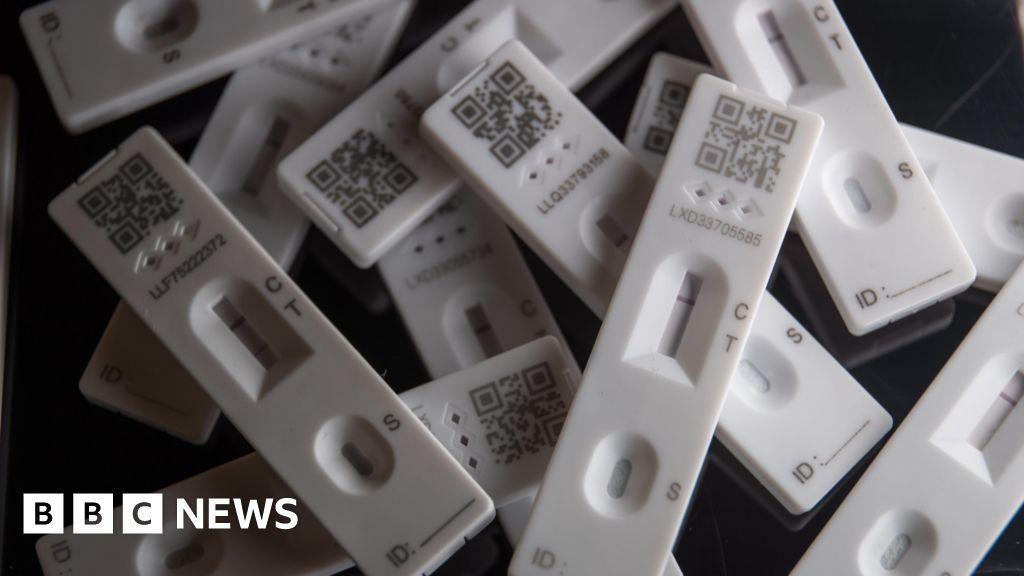 Covid firm issued 'negative' result for unused test, court hears