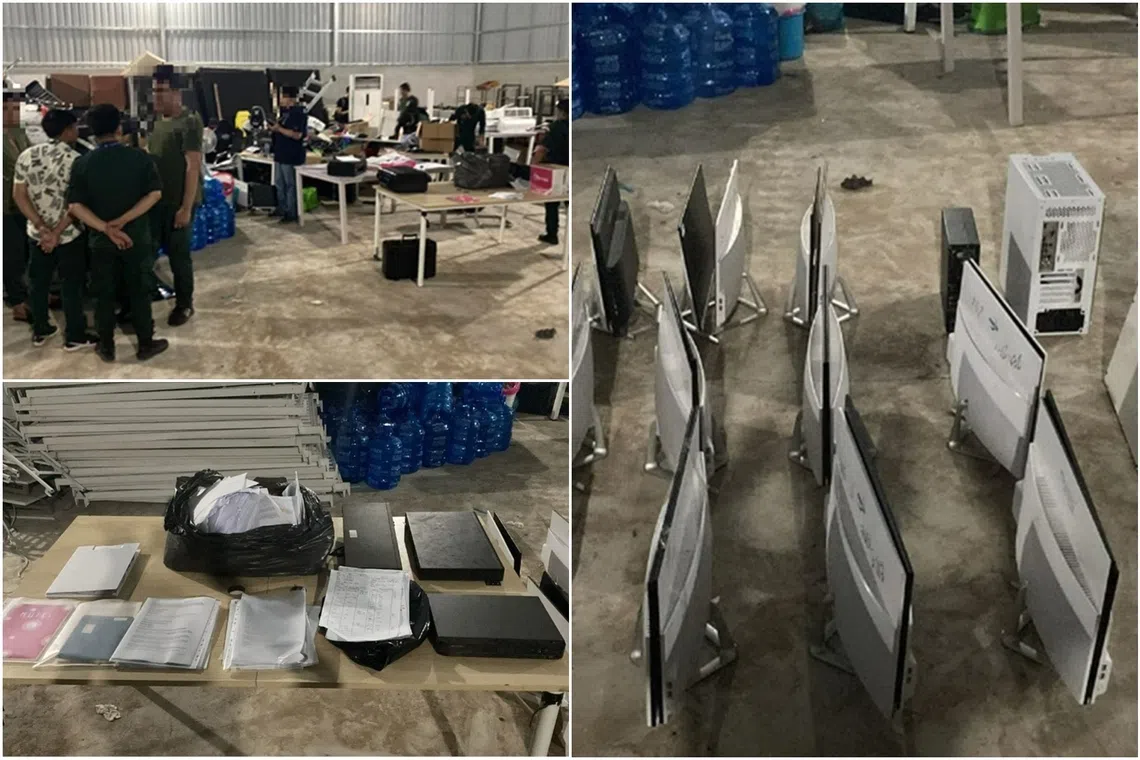 Cambodia-based scam gang: Experts say family members are roped in due to trust, lower risks